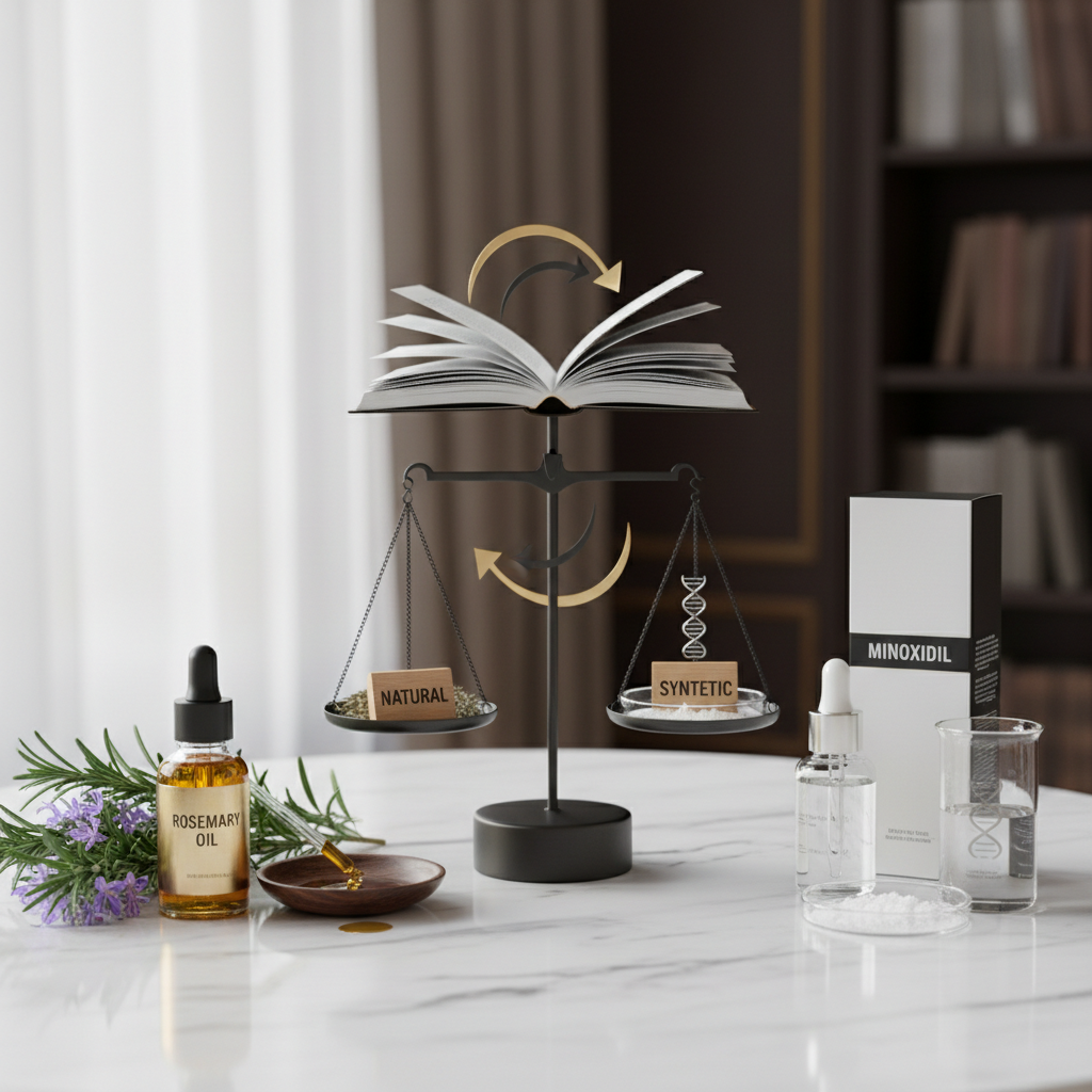 Rosemary Oil vs Minoxidil Clinical Evidence: what the evidence shows in the context of Rosemary Oil vs Minoxidil Clinical Evidence