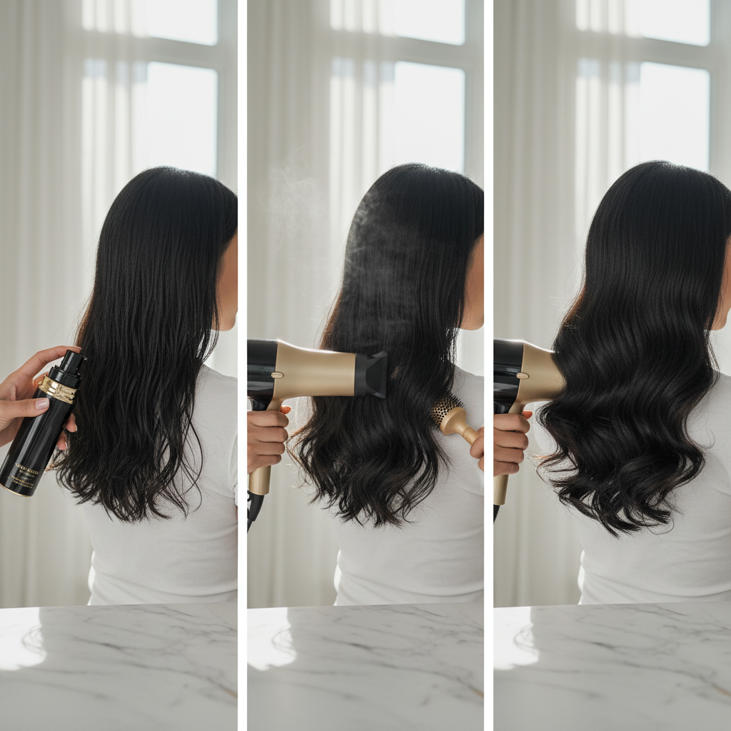 Step-by-step methods: what you can do in the context of Safe Blow Drying Techniques