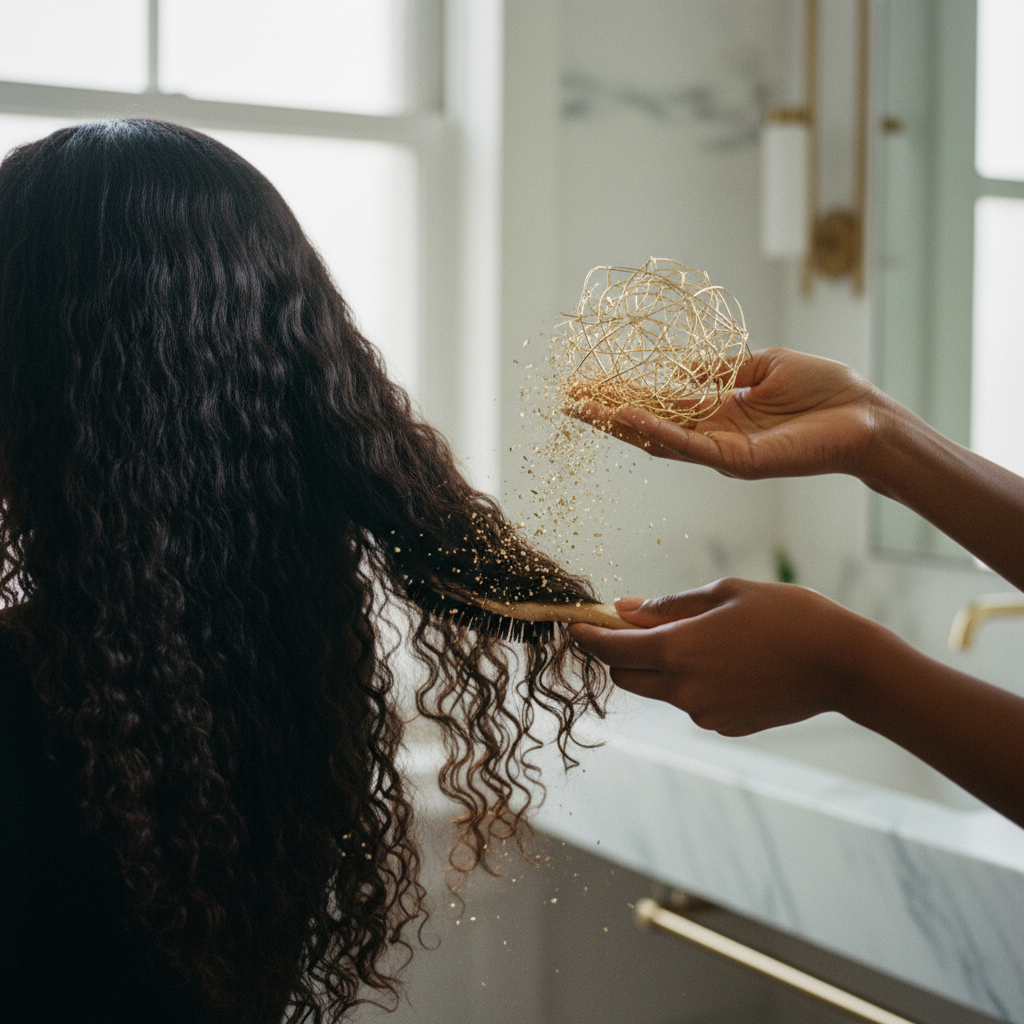 What the evidence does not show in the context of Safe Hair Detangling Techniques