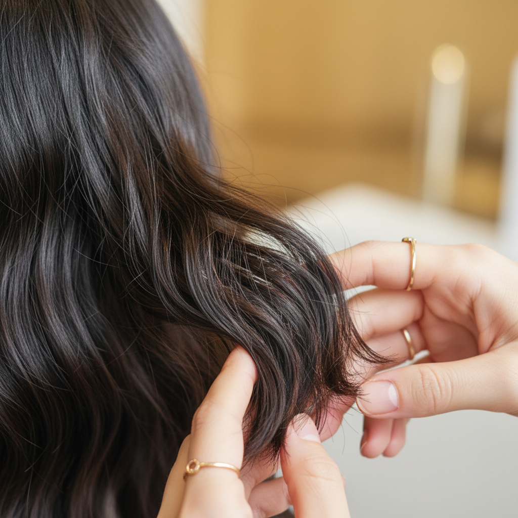 How to identify heat damage early in the context of Safe Heat Styling Temperatures for Every Hair Type