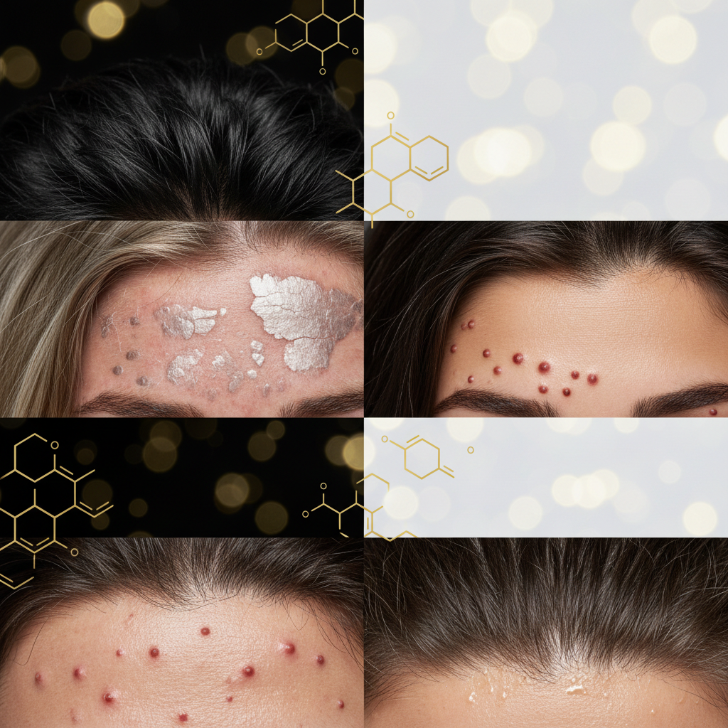 Scalp conditions that benefit from salicylic acid in the context of Salicylic Acid for Scalp Health