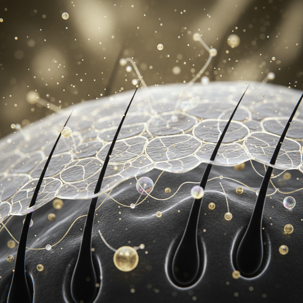 Biological mechanisms of the scalp barrier in the context of The Scalp Acid Mantle and Barrier Function