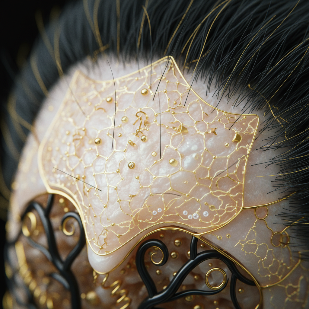 The biological mechanisms behind the barrier in the context of Scalp Acid Mantle Health
