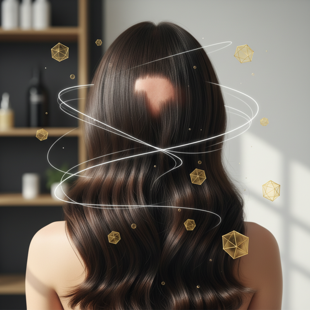 What the evidence does not show in the context of Scalp Acid Mantle and pH Balance