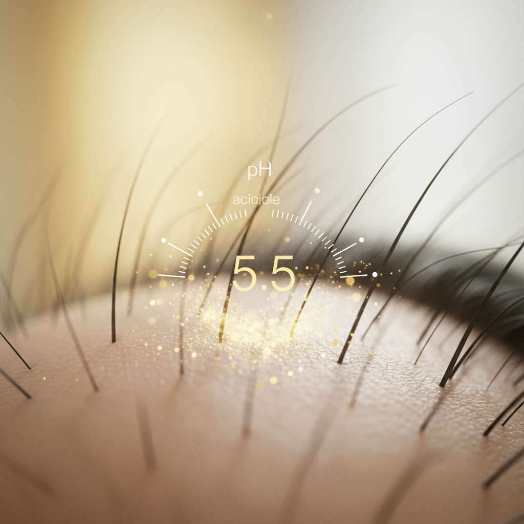 The Scalp Acid Mantle and pH: what the evidence shows in the context of The Scalp Acid Mantle and pH
