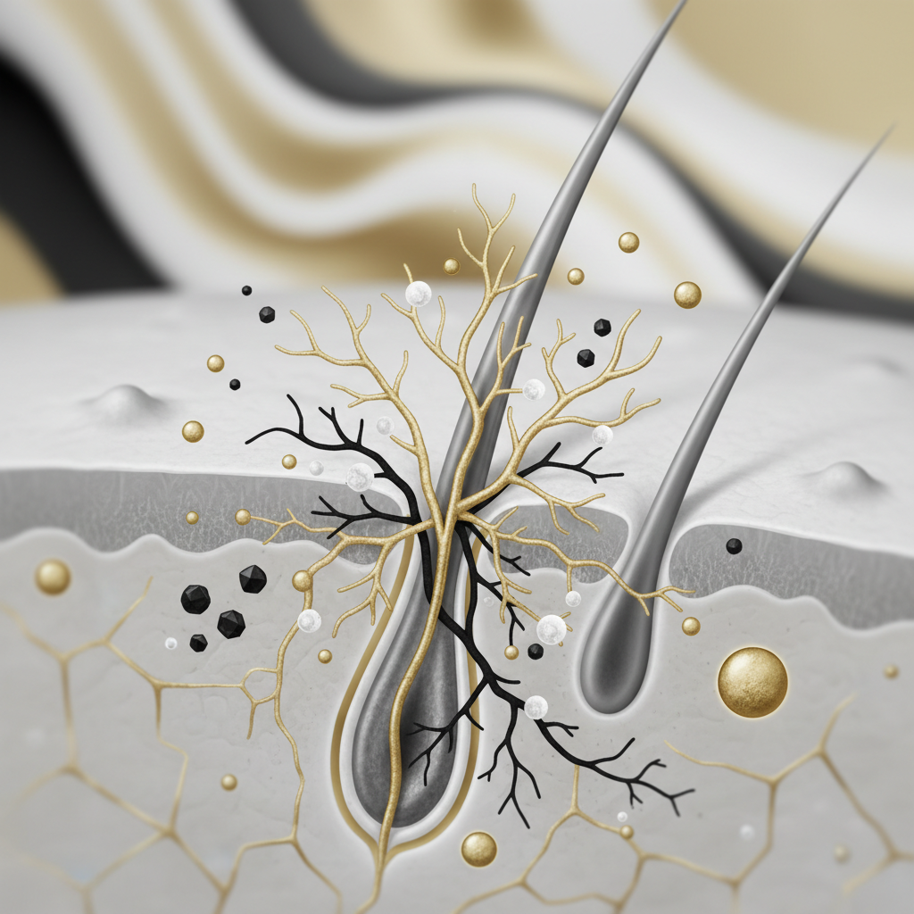 The biological mechanism and common triggers in the context of Scalp Acne