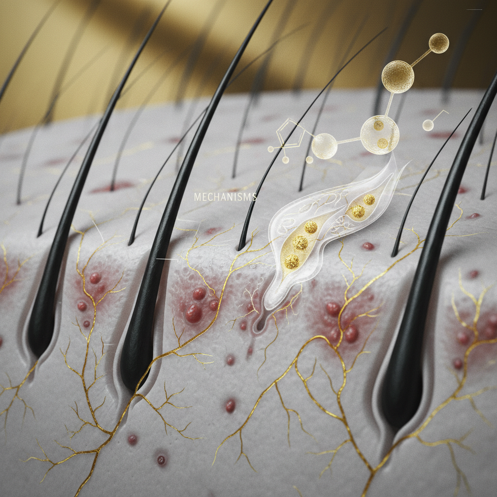 Understanding the mechanisms of scalp breakouts in the context of Scalp Acne Management