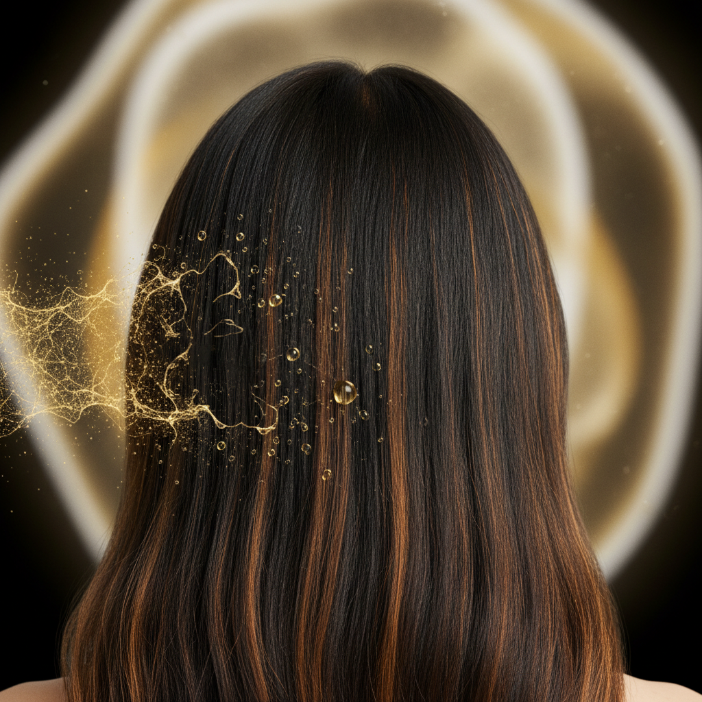 What the evidence does not show in the context of Scalp Barrier and Acid Mantle