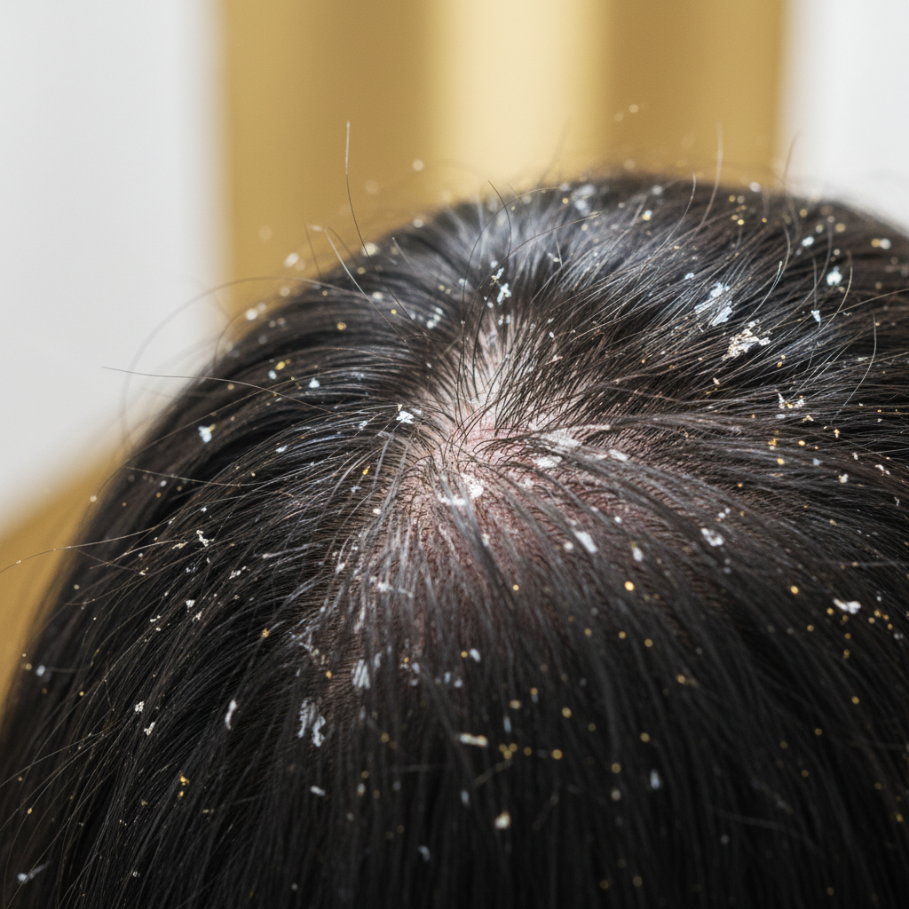 Common signs of a compromised scalp barrier in the context of Scalp Barrier and Acid Mantle Health