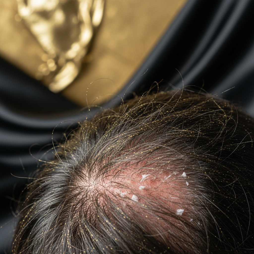 Signs of a compromised scalp barrier in the context of Scalp Barrier Function