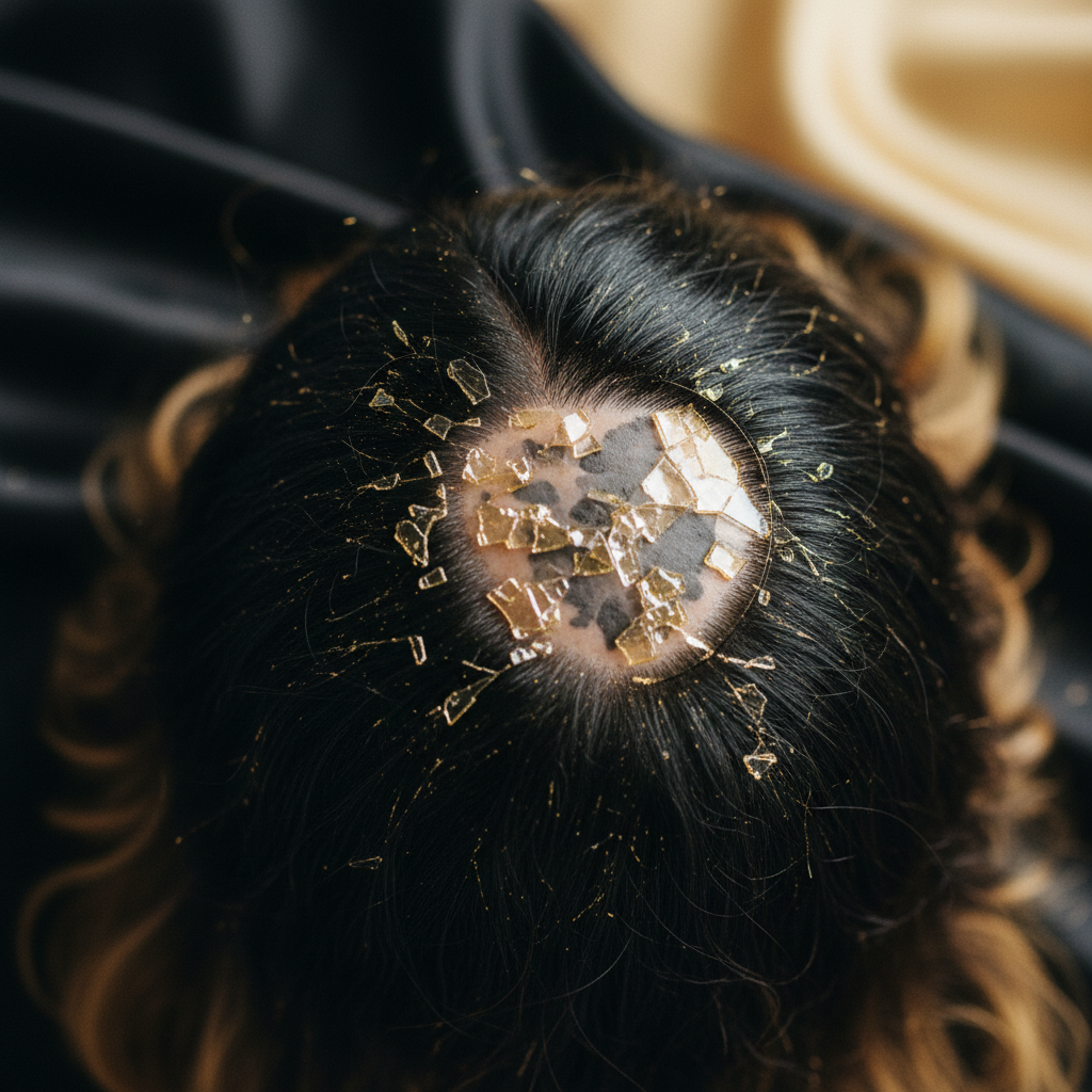 What the evidence does not show in the context of Scalp Barrier Function and pH