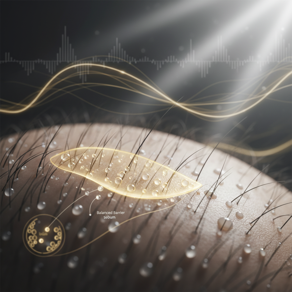 Scalp Barrier Function and Sebum Balance: what the evidence shows in the context of Scalp Barrier Function and Sebum Balance