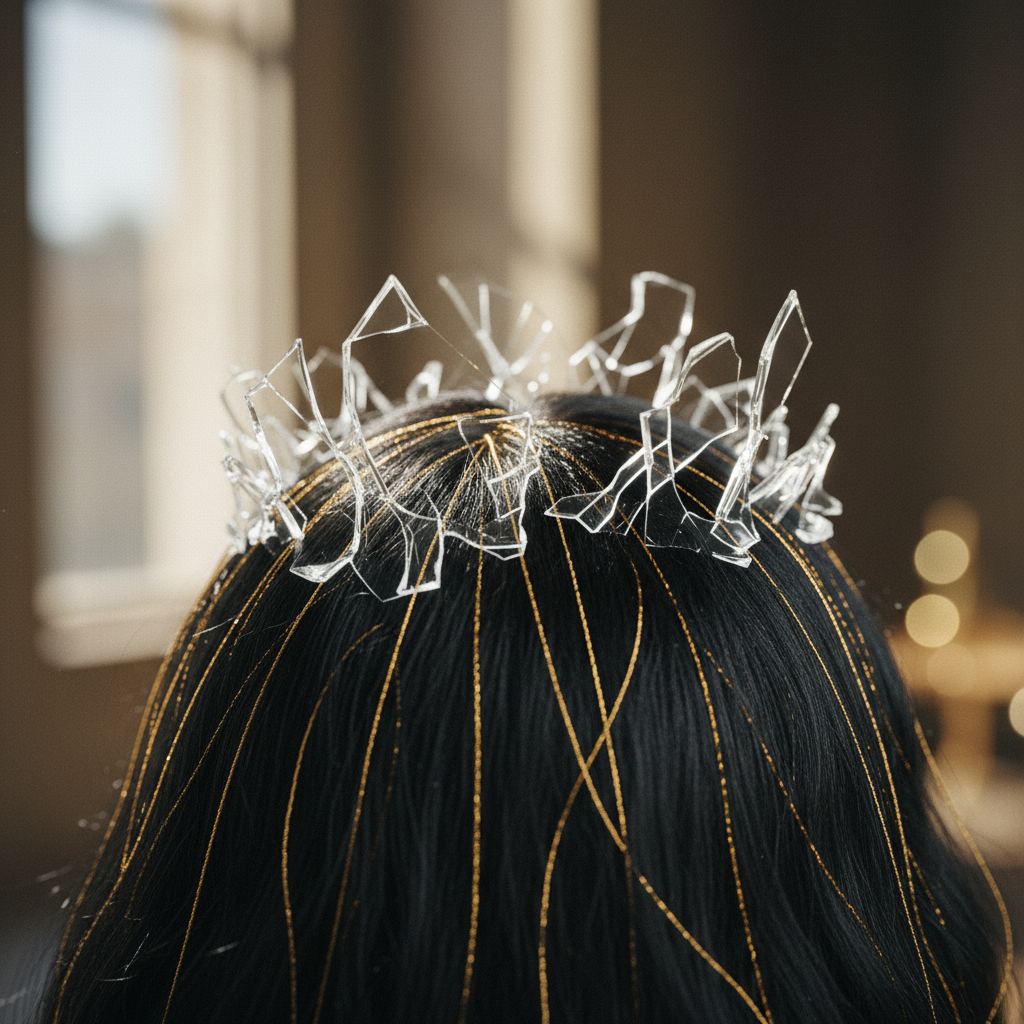 What the evidence does not show in the context of Scalp Barrier Health