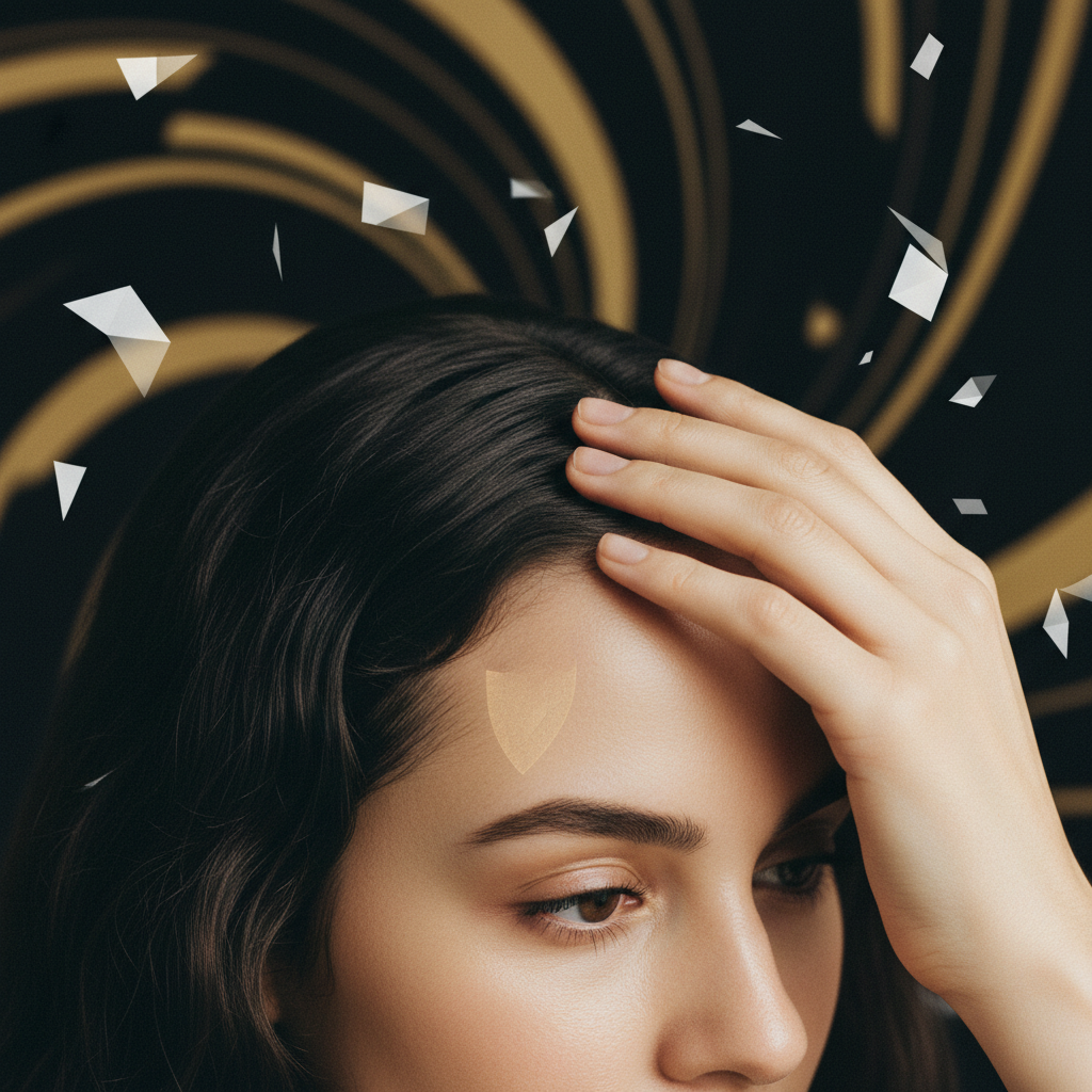 What the evidence does not show in the context of Scalp Barrier Health and Cleansing
