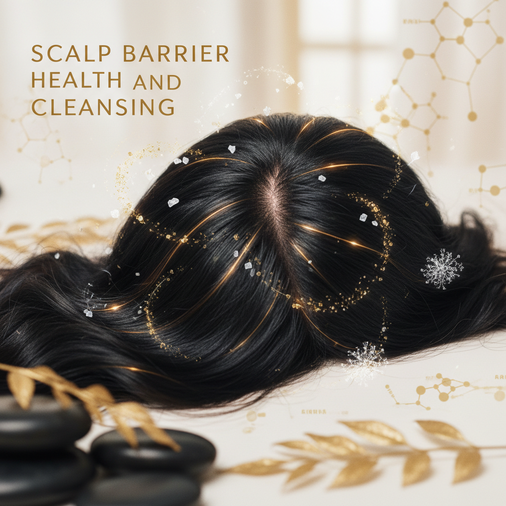 Scalp Barrier Health and Cleansing: what the evidence shows in the context of Scalp Barrier Health and Cleansing