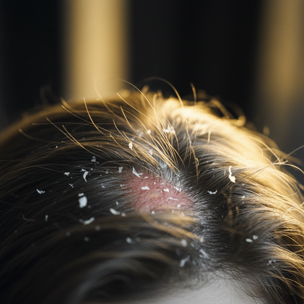 Signs of a compromised scalp barrier in the context of Scalp Barrier Repair
