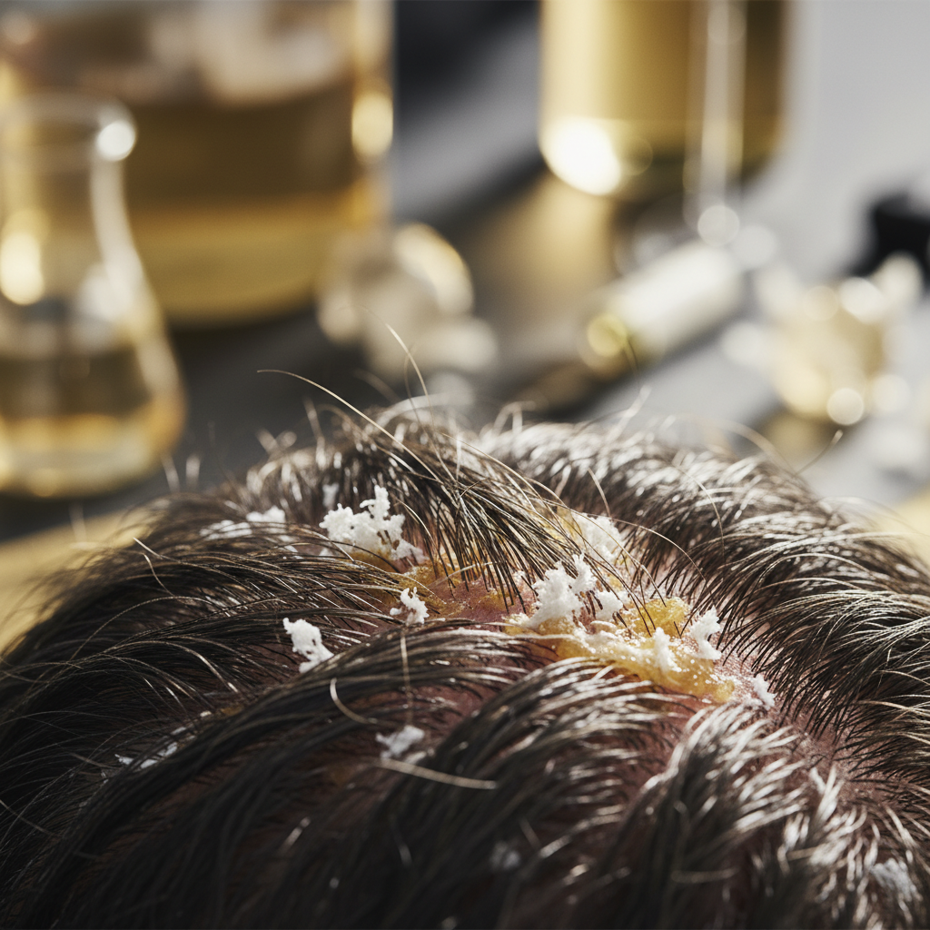 Scalp Build Up and Sebum: what the evidence shows in the context of Scalp Build Up and Sebum