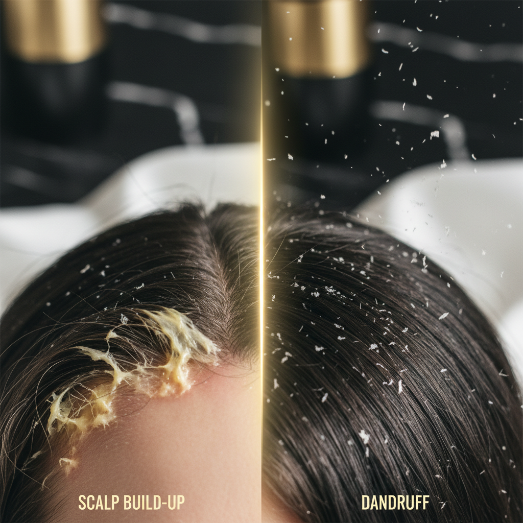 Scalp Build-up vs Dandruff: what the evidence shows in the context of Scalp Build-up vs Dandruff