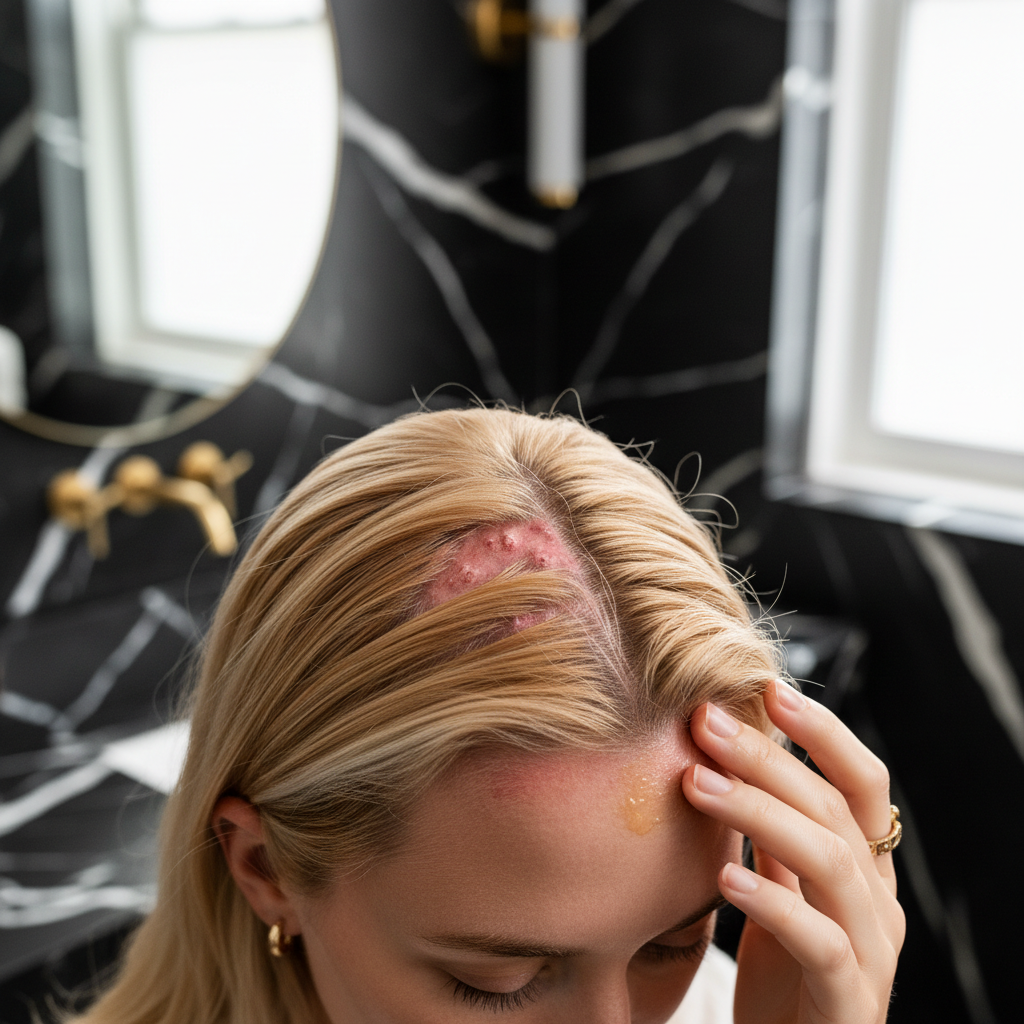 Scalp Burns from Bleach: what the evidence shows in the context of Scalp Burns from Bleach