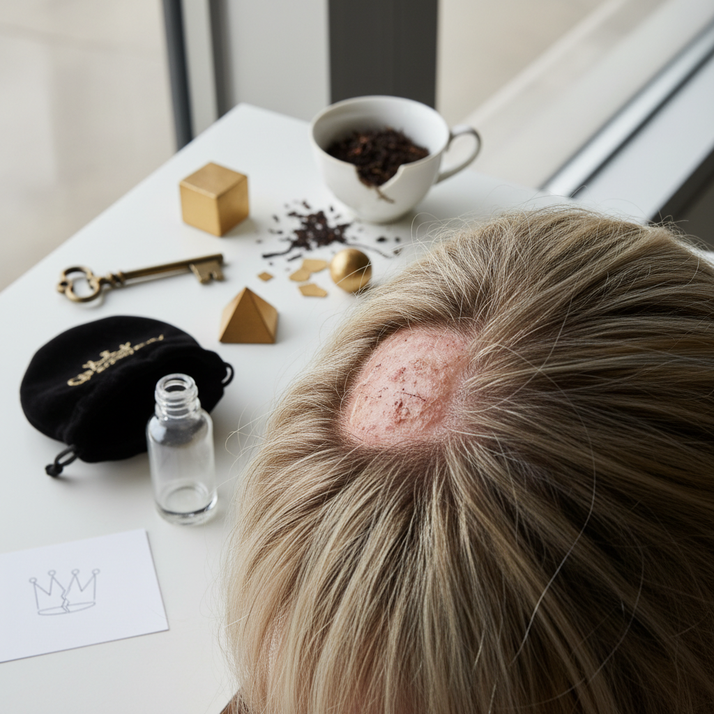 What the evidence does not show in the context of Scalp Care for Chemically Treated Hair