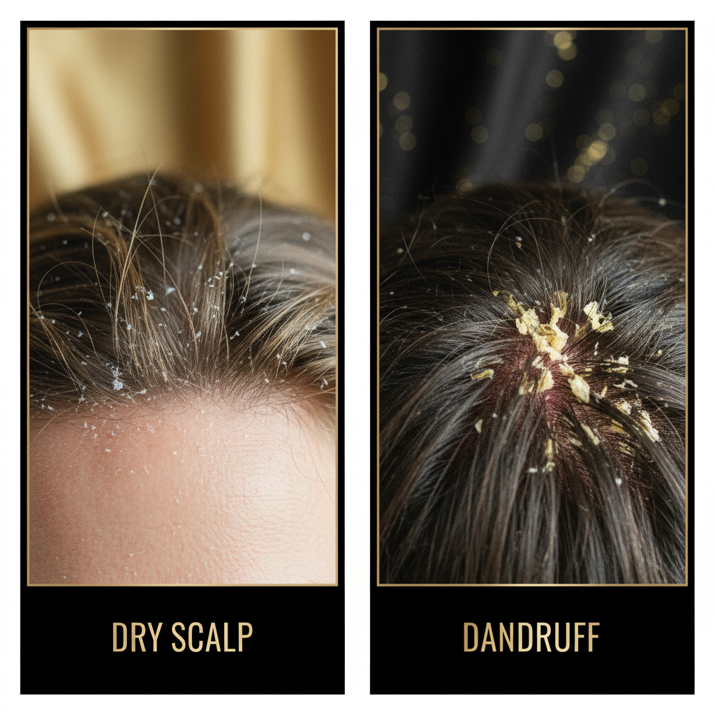 Dry scalp versus dandruff: recognising the signs in the context of Scalp Care for Flaky Scalps