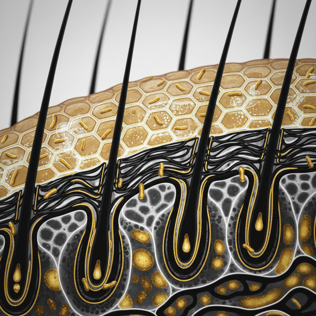 The biological mechanisms of the scalp barrier in the context of Scalp Care Guide