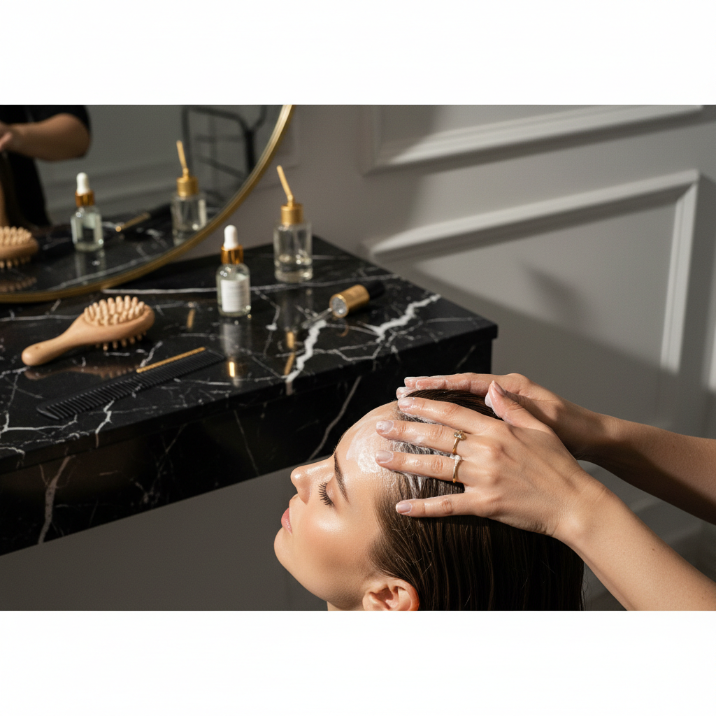 Scalp Care Techniques