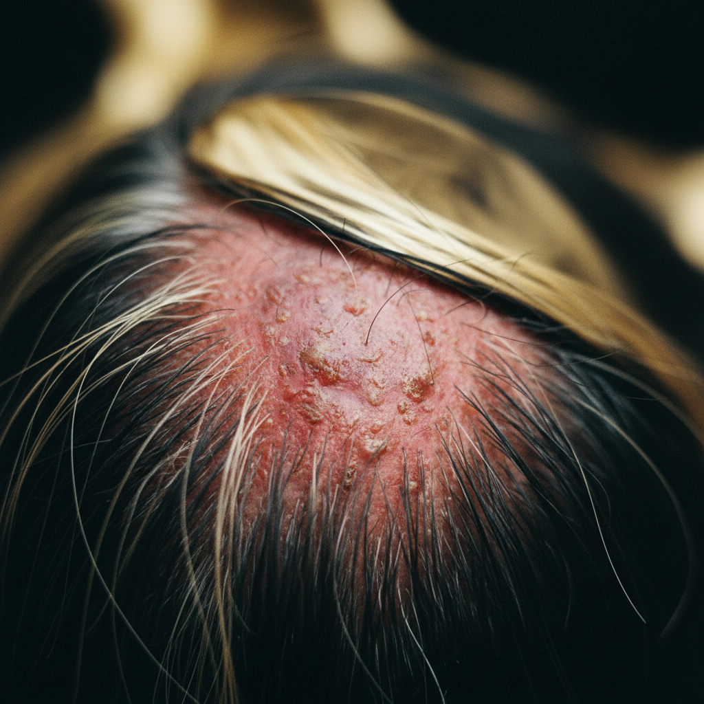 Scalp Chemical Burns: what the evidence shows in the context of Scalp Chemical Burns