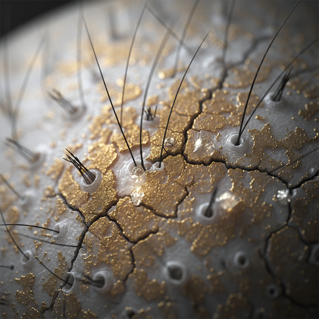 The mechanism of chemical injury on the scalp in the context of Scalp Chemical Burns