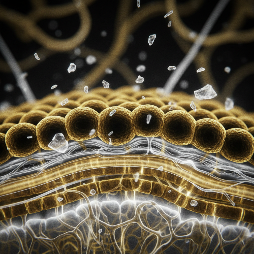 The biological mechanism behind flaking in the context of Scalp Dandruff Treatment