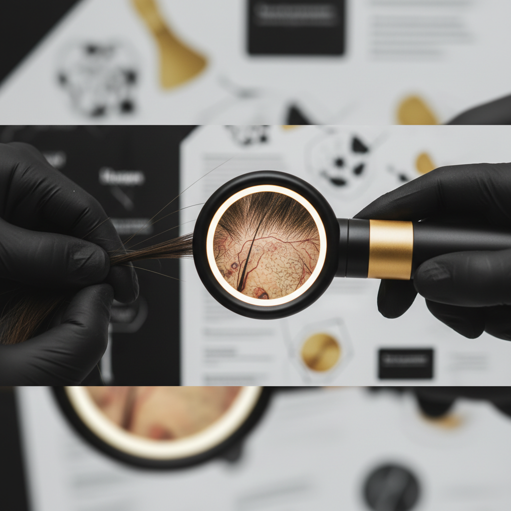 Scalp Dermatoscopy Basics: what the evidence shows in the context of Scalp Dermatoscopy Basics