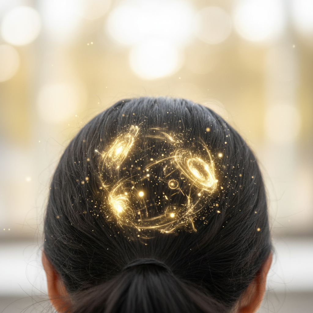 What dermoscopy does not show in the context of Scalp Dermoscopy Basics