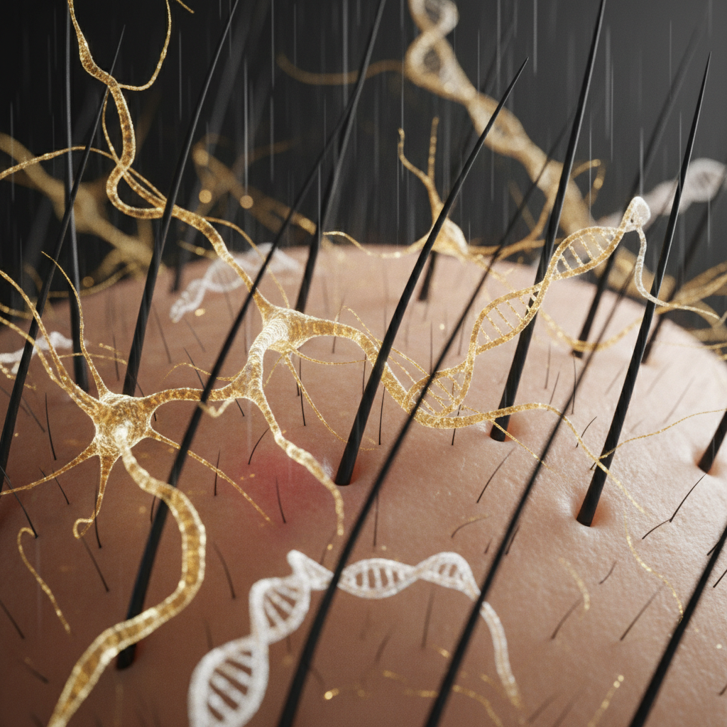 Underlying biological mechanisms in the context of Scalp Dysaesthesia Management