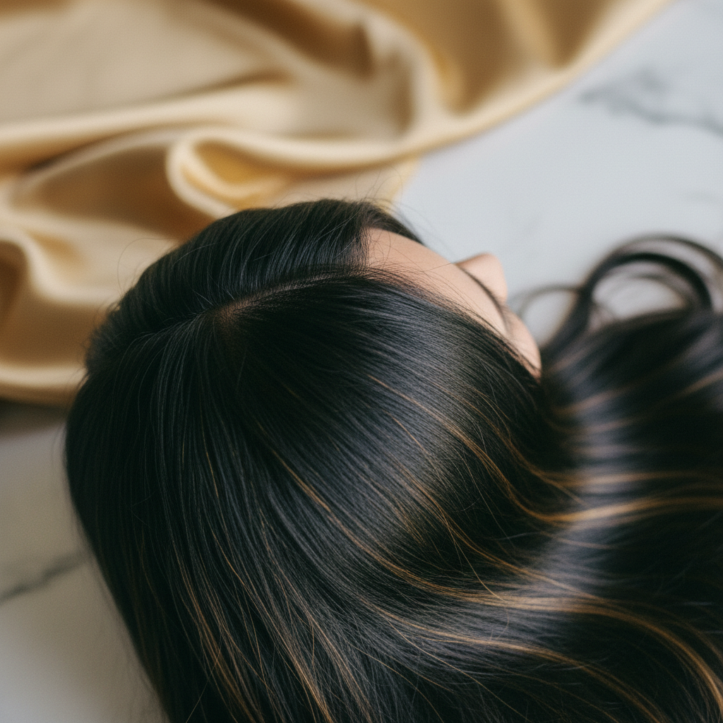 What the evidence does not show in the context of Scalp Exfoliation