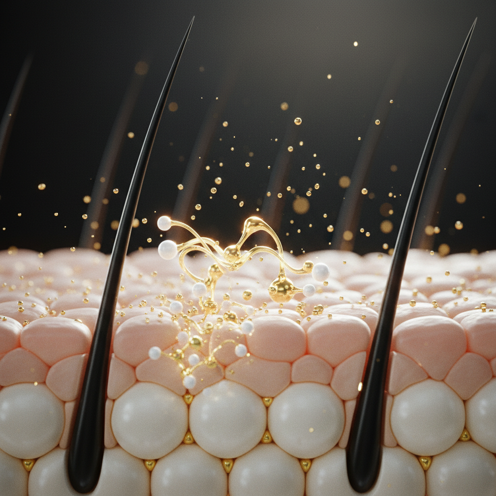 The biological mechanisms behind exfoliation in the context of Scalp Exfoliation Techniques