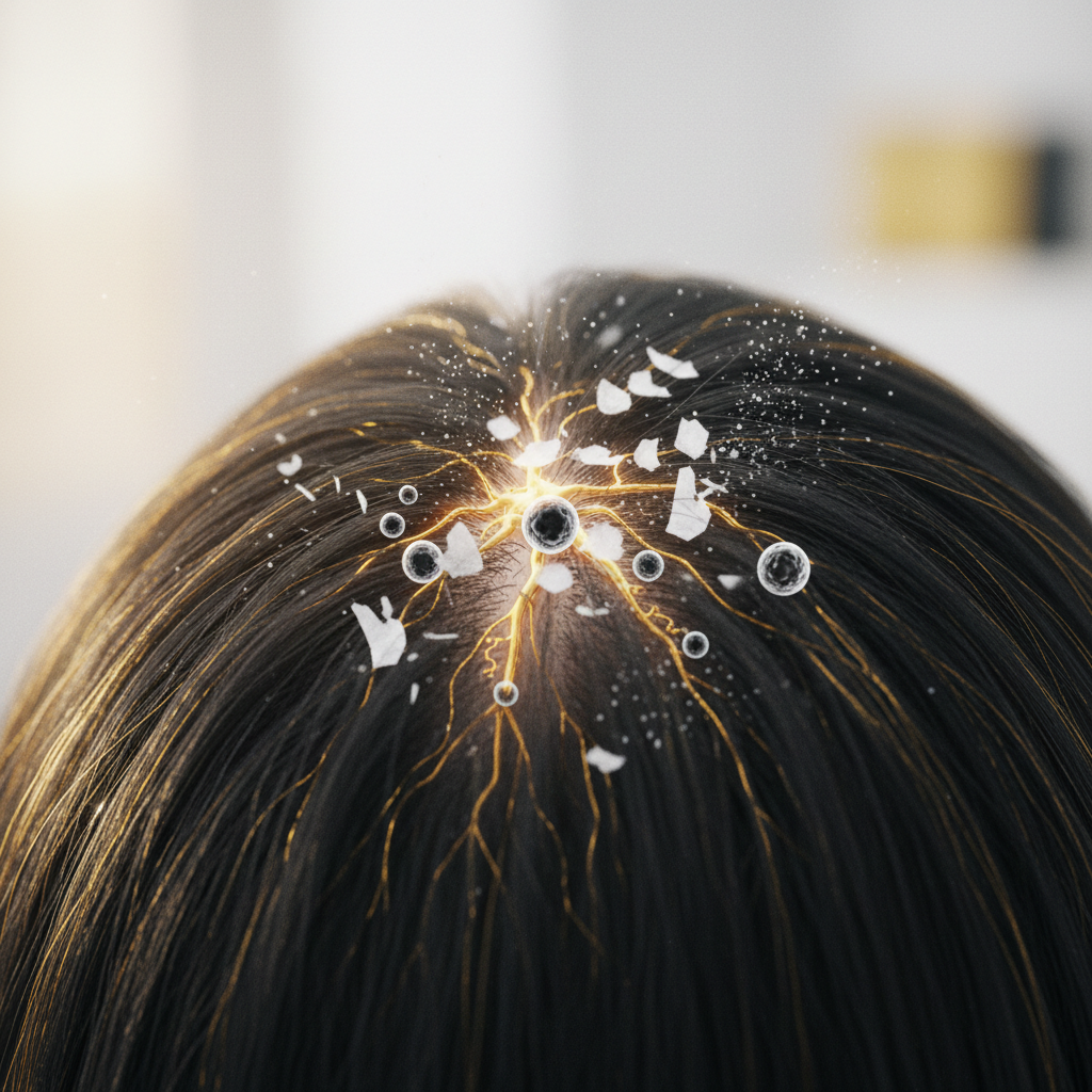 Understanding the biological mechanisms in the context of Scalp Flaking