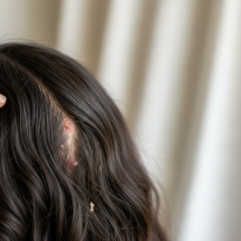 Signs and symptoms to monitor in the context of Scalp Folliculitis and Care