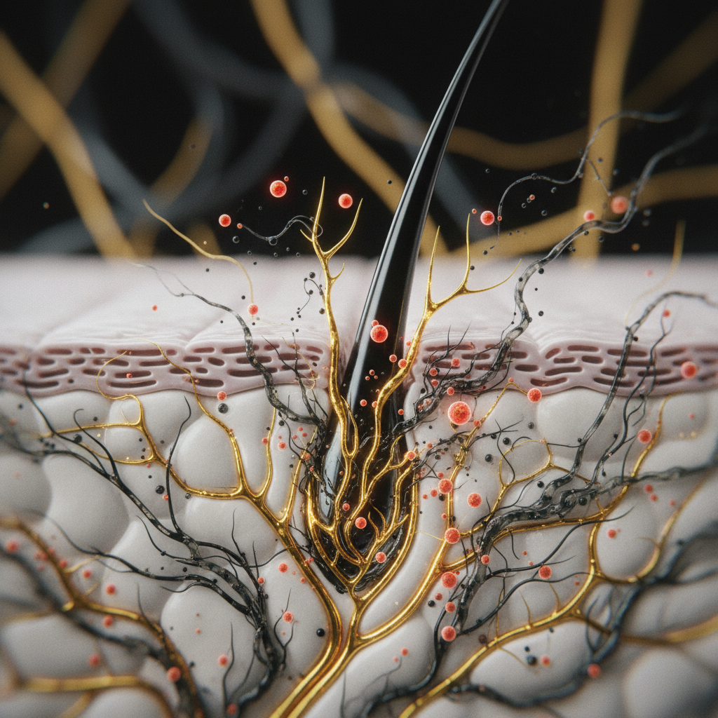 Biological mechanism of follicular inflammation in the context of Scalp Folliculitis Guide
