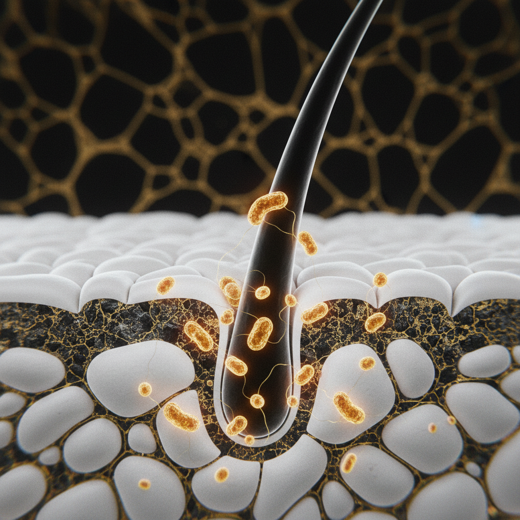 The biological mechanism of follicular inflammation in the context of Scalp Folliculitis Treatments