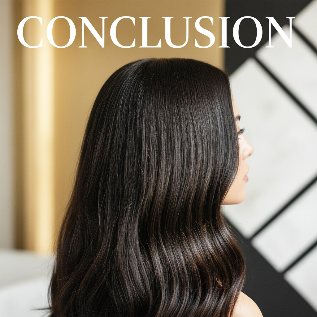 Conclusion in the context of Scalp Health and Common Conditions