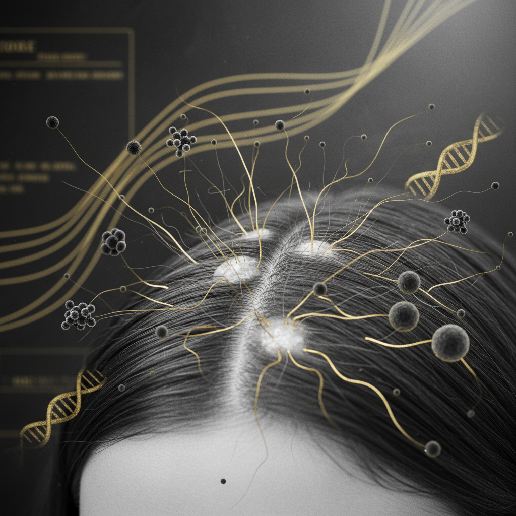 The biological mechanisms behind scalp disorders in the context of Scalp Health Guide