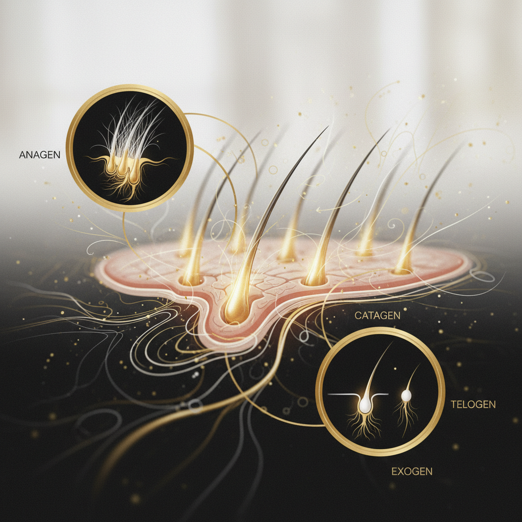 Scalp Health and the Hair Growth Cycle: what the evidence shows in the context of Scalp Health and the Hair Growth Cycle