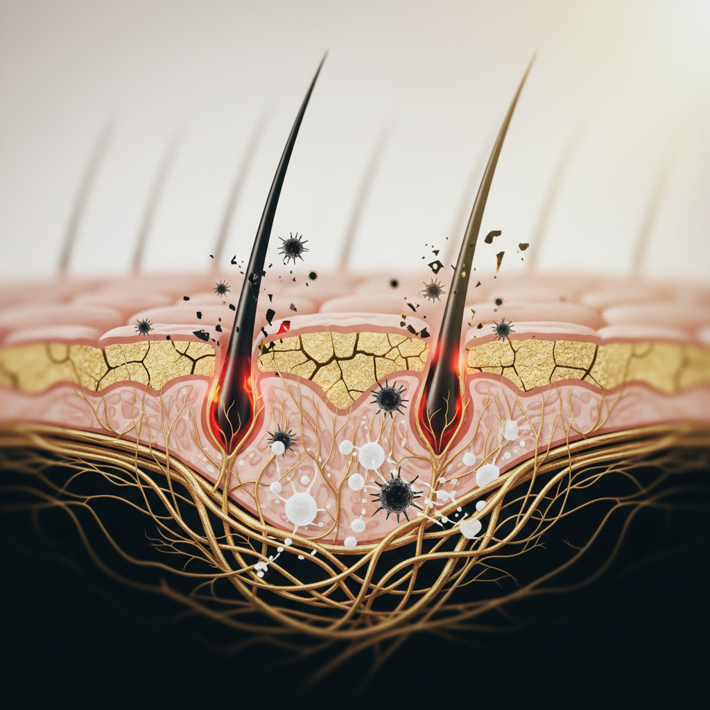 The biological mechanisms of scalp irritation in the context of Scalp Health and Hygiene