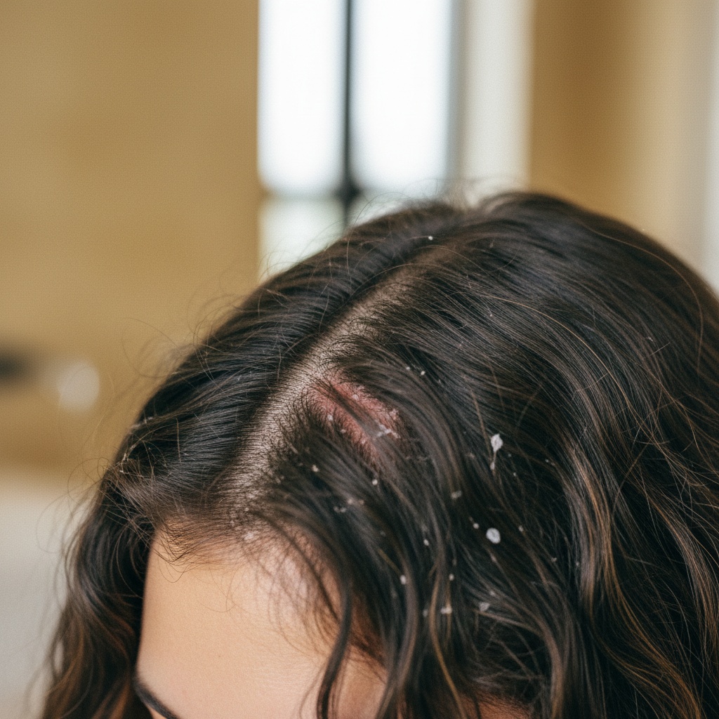 Signs of an unhealthy scalp to look for in the context of Scalp Health: The Foundation of Strong Hair