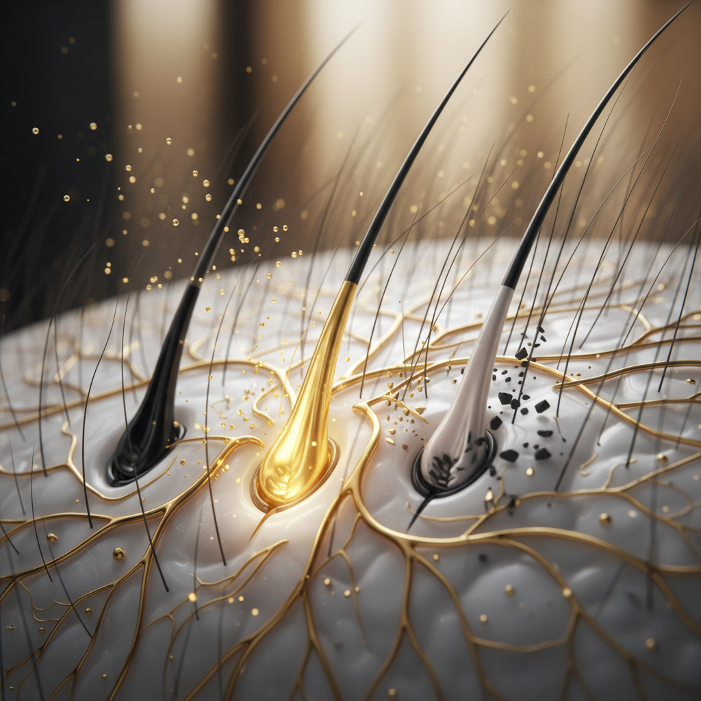 The biological mechanism: how scalp health affects the follicle in the context of Scalp Health for Thinning Hair