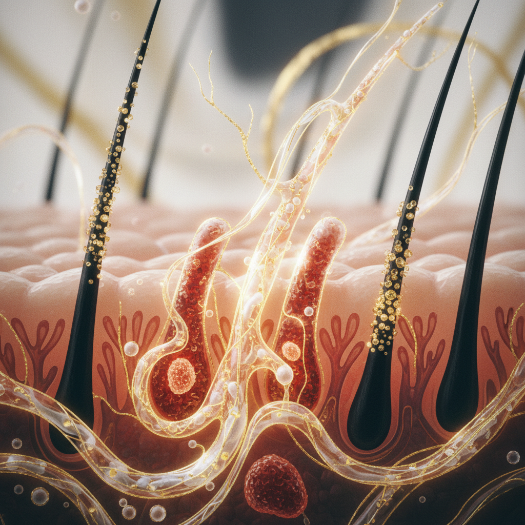 Biological mechanisms of scalp inflammation in the context of Scalp Inflammation Treatments