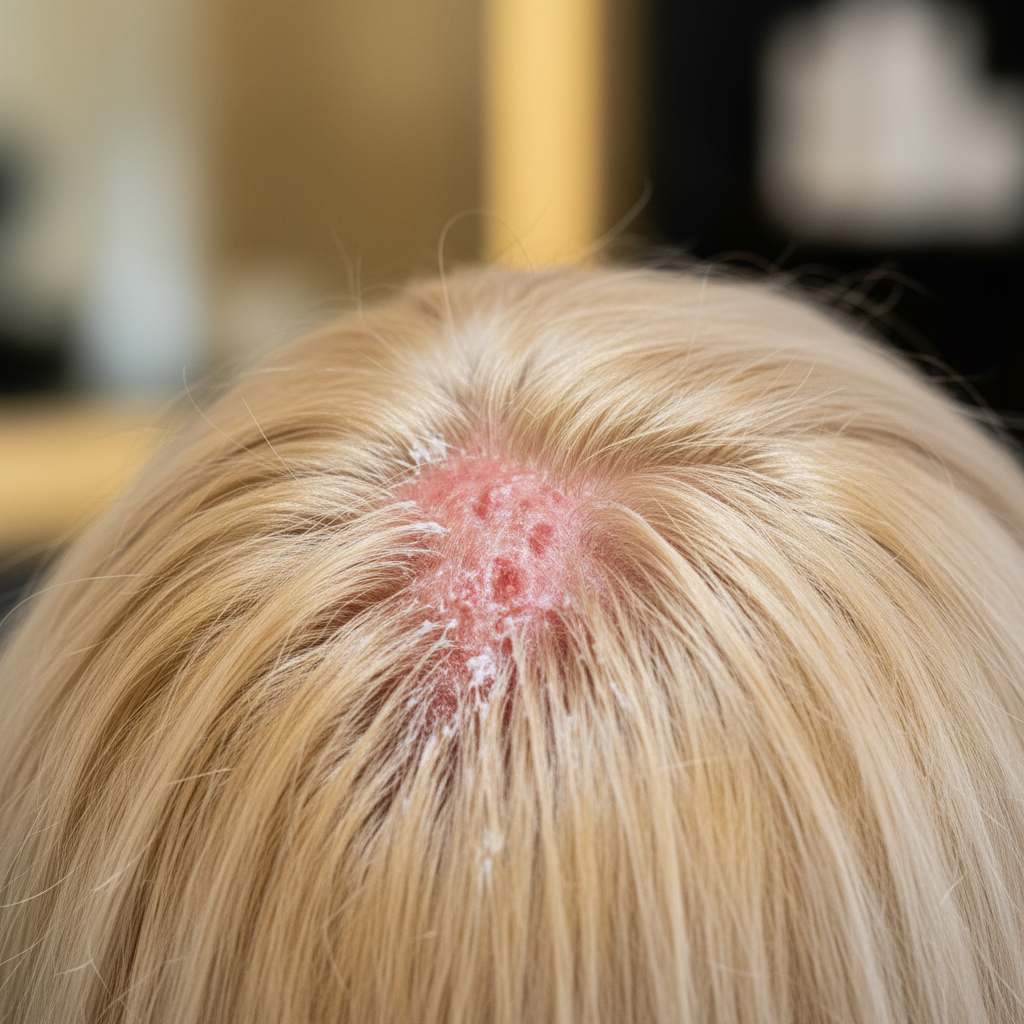 Scalp Irritation from Bleach: what the evidence shows in the context of Scalp Irritation from Bleach