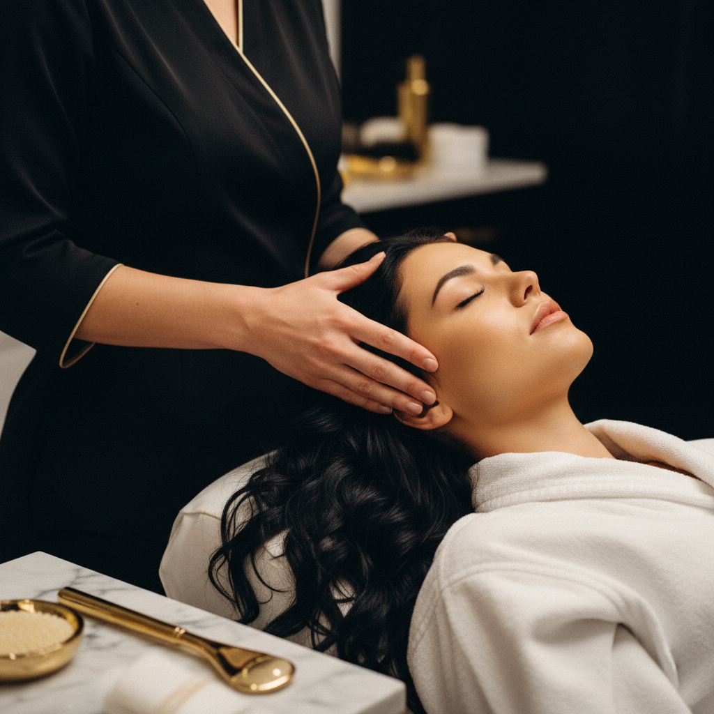 The Benefits of Scalp Massage