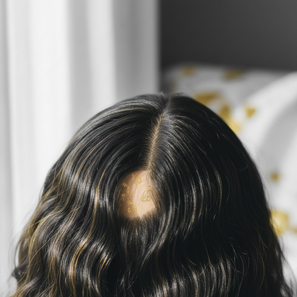 What the evidence does not show in the context of Scalp Micro-inflammation