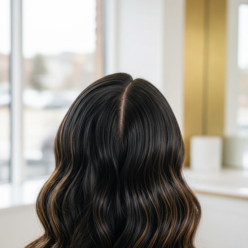 What the evidence does not show in the context of Scalp Micro-inflammation Signs